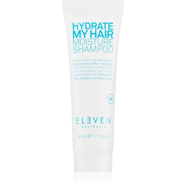 Eleven Australia Hydrate My Hair Moisture Shampoo sampon hidratant 50 ml-Țena