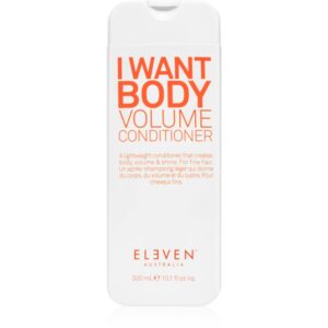 Eleven Australia I Want Body Volume Conditioner balsam pentru păr fin cu efect de volum 300 ml-ro