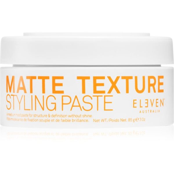 Eleven Australia Matte Texture pasta pentru styling mata 85 g-ro