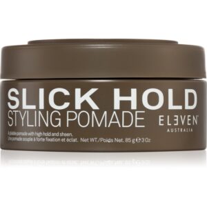 Eleven Australia Slick Hold Styling Pomade pastă de styling pentru o fixare foarte puternică lucios 85 g-Țena