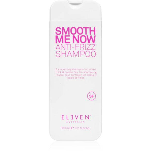 Eleven Australia Smooth Me Now Anti-Frizz Shampoo șampon anti-electrizare 300 ml-ro