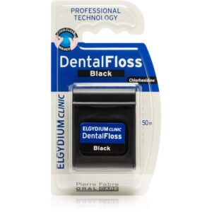 Elgydium Clinic DentalFloss ata dentara Black-Țena