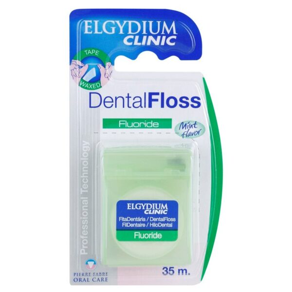 Elgydium Clinic Fluoride ata dentara aroma Mint Flavor 35 m-Țena