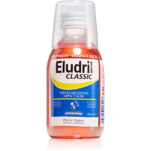 Elgydium Eludril Classic apă de gură 200 ml-Țena
