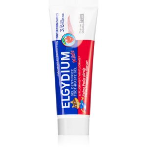 Elgydium Kids pasta de dinti pentru copii de la 36 de luni aroma Fresh Strawberry 50 ml-Țena