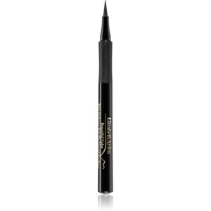Elizabeth Arden Beautiful Color Bold Defining Felt Tip Liquid Eyeliner tuș de ochi tip cariocă 01 Black 1.2 ml-ro