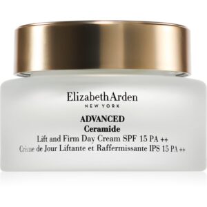 Elizabeth Arden Ceramide Advanced Ceramide crema de zi cu efect de întărire SPF 15 50 ml-Țena