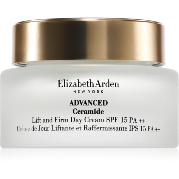 Elizabeth Arden Ceramide Advanced Ceramide crema de zi cu efect de întărire SPF 15 50 ml-Țena