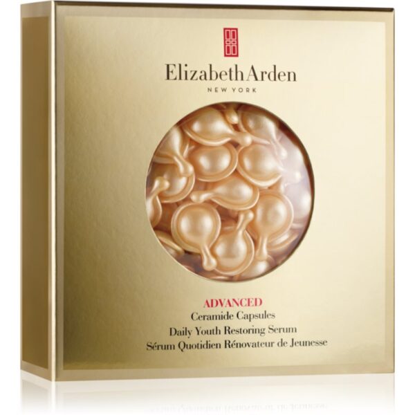 Elizabeth Arden Ceramide Advanced Ceramide ser hidratant si hranitor în capsule 45 caps.-Țena