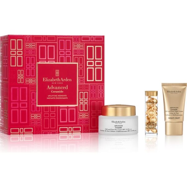 Elizabeth Arden Ceramide Advanced Ceramide set cadou pentru femei-Țena
