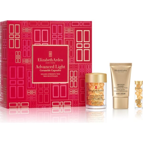 Elizabeth Arden Ceramide Advanced Light Ceramide set cadou pentru femei-Țena