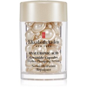 Elizabeth Arden Ceramide Hyaluronic acid plumping serum ser hidratant în capsule pentru femei 30 caps.-ro