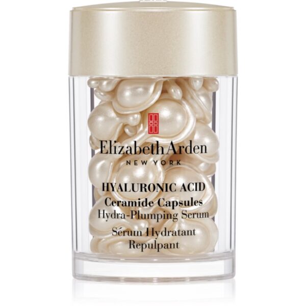 Elizabeth Arden Ceramide Hyaluronic acid plumping serum ser hidratant în capsule pentru femei 30 caps.-ro