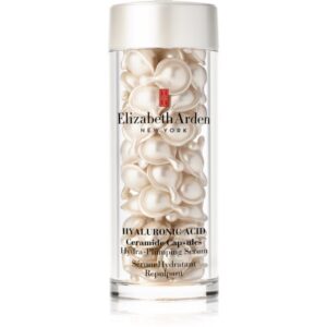 Elizabeth Arden Ceramide Hyaluronic acid plumping serum ser hidratant în capsule pentru femei 60 caps.-Țena