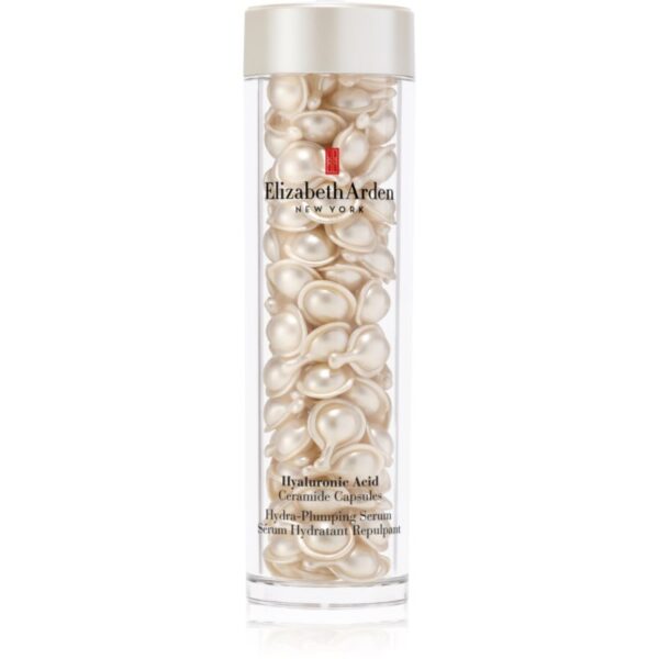 Elizabeth Arden Ceramide Hyaluronic acid plumping serum ser hidratant în capsule pentru femei 90 caps.-Țena