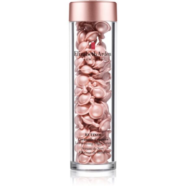 Elizabeth Arden Ceramide Retinol Ceramide ser facial de noapte în capsule 90 buc-Țena