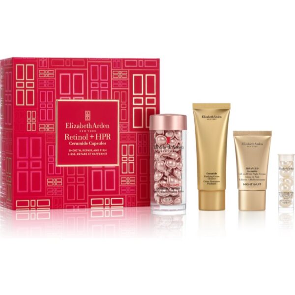 Elizabeth Arden Ceramide Retinol set cadou pentru femei-ro