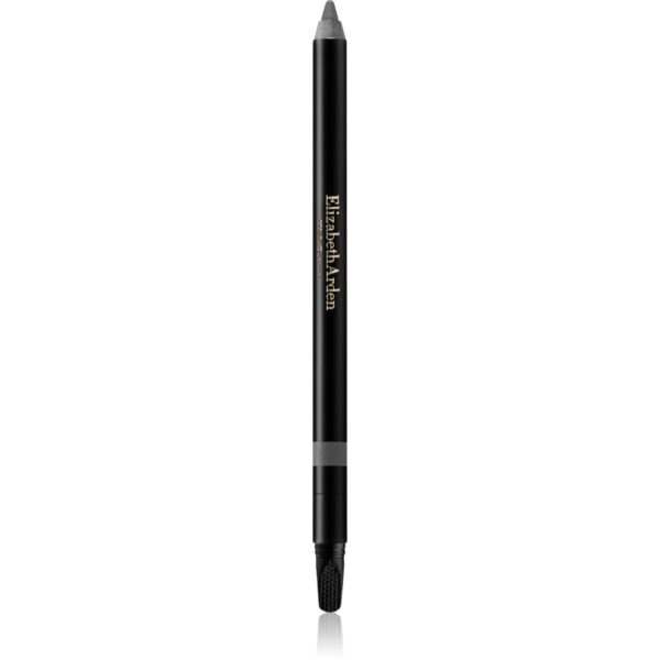 Elizabeth Arden Drama Defined High Drama Eyeliner creion dermatograf waterproof culoare 01 Smokey Black 1.2 g-Țena