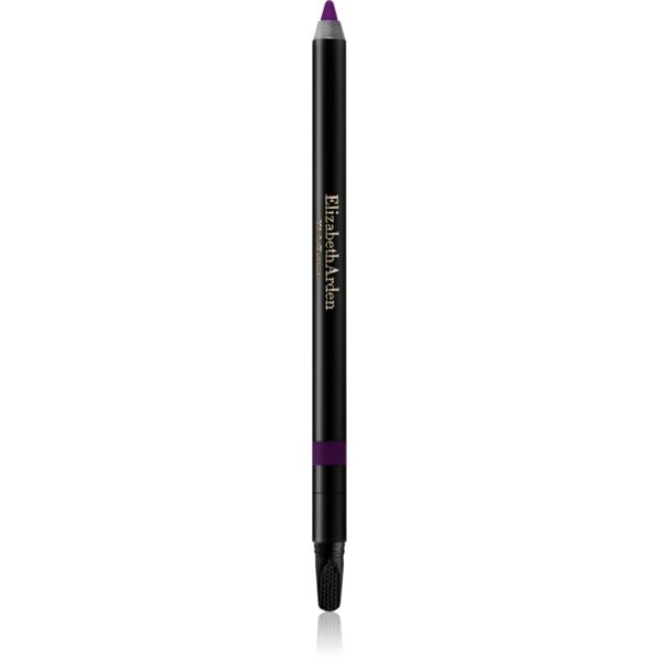 Elizabeth Arden Drama Defined High Drama Eyeliner creion dermatograf waterproof culoare 06 Purple Passion 1.2 g-Țena