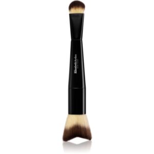 Elizabeth Arden Dual End Foundation Brush perie machiaj 1 buc-Țena