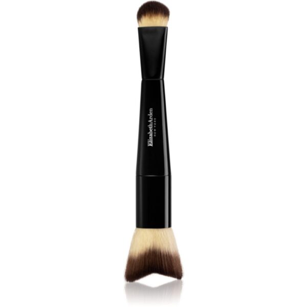 Elizabeth Arden Dual End Foundation Brush perie machiaj 1 buc-Țena