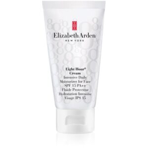 Elizabeth Arden Eight Hour Intensive Daily Moisturizer For Face crema de zi hidratanta pentru toate tipurile de ten SPF 15 50 ml-Țena
