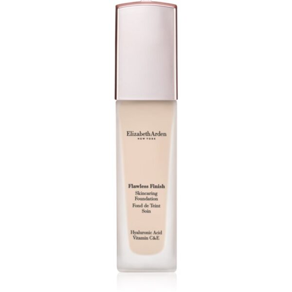 Elizabeth Arden Flawless Finish Skincaring Foundation machiaj de îngrijire culoare 110N 30 ml-Țena