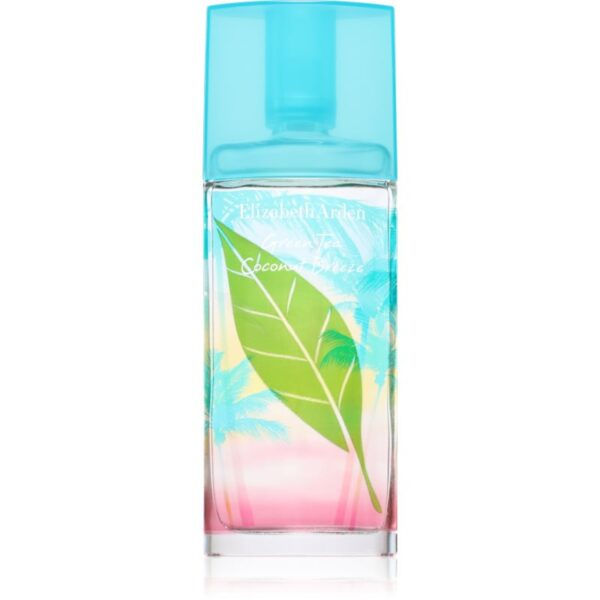 Elizabeth Arden Green Tea Coconut breeze Eau de Toilette pentru femei 100 ml-ro