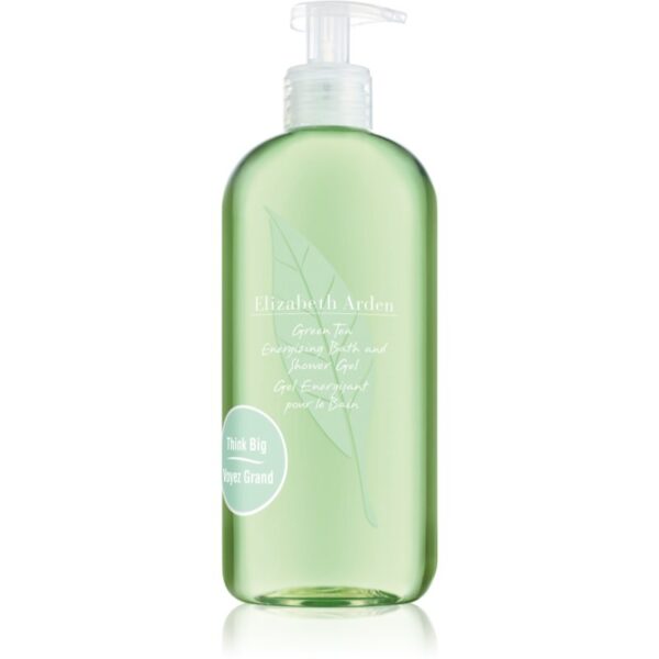 Elizabeth Arden Green Tea Gel de duș energizant cu ceai verde pentru femei 500 ml-Țena