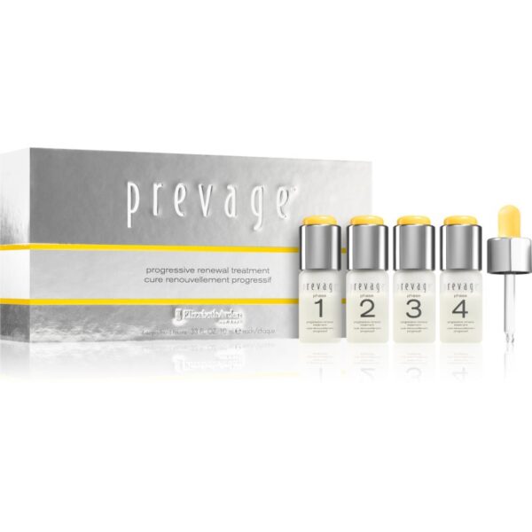 Elizabeth Arden Prevage tratament de reinnoire pentru strălucirea și netezirea pielii 4 x 10 ml-Țena