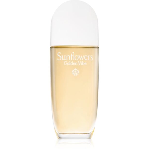 Elizabeth Arden Sunflowers Golden Vibe Eau de Toilette pentru femei 100 ml-ro