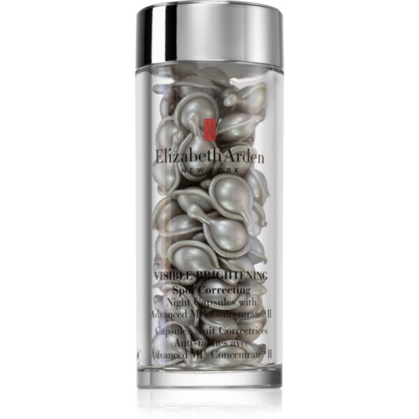 Elizabeth Arden Visible Brightening ser de noapte cu efect radiant în capsule pentru femei 60 buc-ro