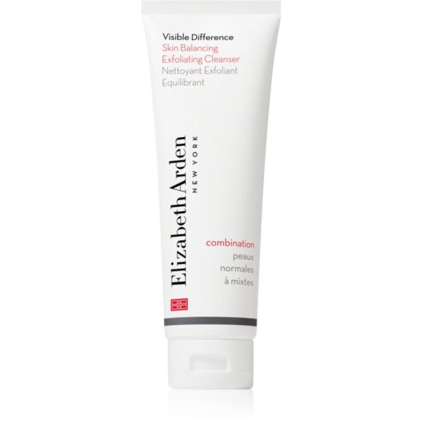 Elizabeth Arden Visible Difference spuma exfolianta pentru curatare pentru piele normală și mixtă 125 ml-ro