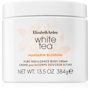 Elizabeth Arden White Tea Mandarin Blossom crema de corp nutritiva cu mandarine pentru femei 400 ml-Țena