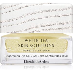Elizabeth Arden White Tea Skin Solutions Brightening Eye Gel gel iluminator pentru ochi pentru femei 15 ml-ro
