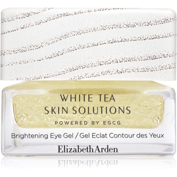 Elizabeth Arden White Tea Skin Solutions Brightening Eye Gel gel iluminator pentru ochi pentru femei 15 ml-ro
