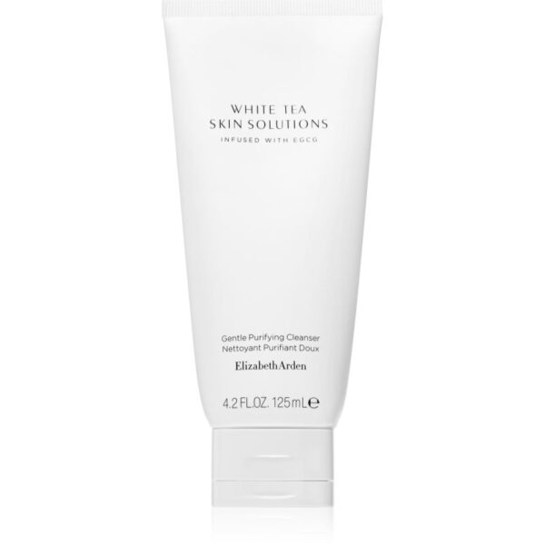 Elizabeth Arden White Tea Skin Solutions Gentle Purifying Cleanser crema demachianta delicata pentru femei 125 ml-ro