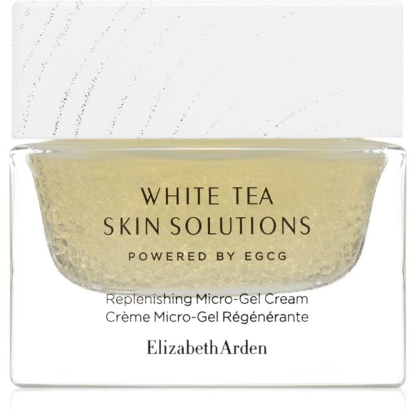Elizabeth Arden White Tea Skin Solutions Replenishing Micro-gel Cream crema cu textura de gel pentru femei 50 ml-ro