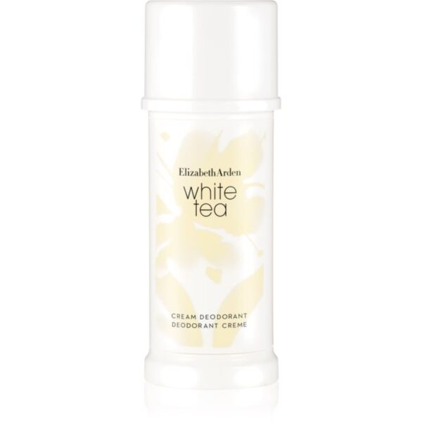Elizabeth Arden White Tea deodorant cream pentru femei 40 ml-Țena