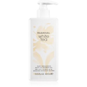 Elizabeth Arden White Tea gel de duș pentru cadă pentru femei 390 ml-Țena