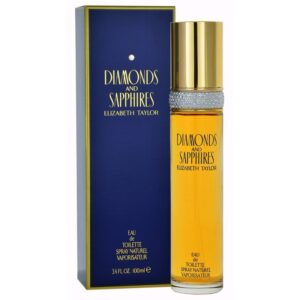 Elizabeth Taylor Diamonds and Sapphires Eau de Toilette pentru femei 100 ml-ro