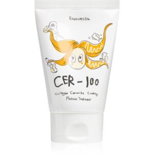 Elizavecca Cer-100 Collagen Ceramide Coating Protein Treatment masca de colagen pentru un par stralucitor si catifelat 100 ml-ro