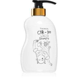 Elizavecca Cer-100 Collagen Coating Hair Muscle Shampoo curatarea profunda a scalpului cu colagen 500 ml-ro
