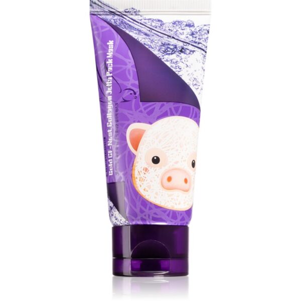 Elizavecca Gold CF-Nest Collagen Gella Pack masca de colagen anti-imbatranire si de fermitate a pielii 80 ml-Țena