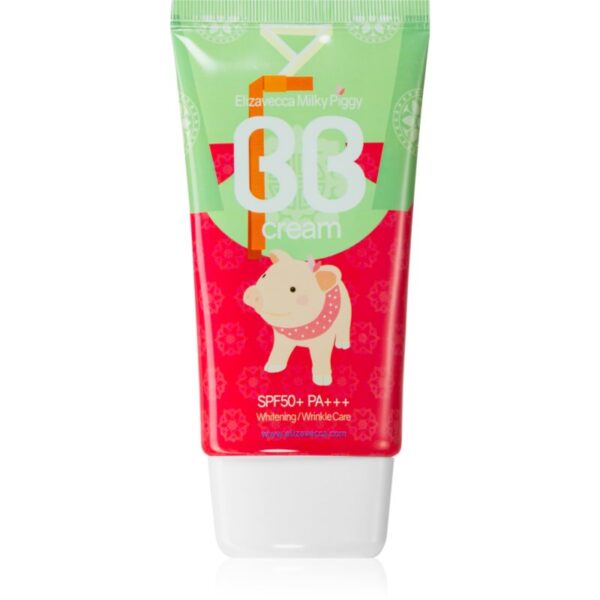 Elizavecca Milky Piggy BB Cream crema BB cu efect de iluminare SPF 50+ 50 ml-ro