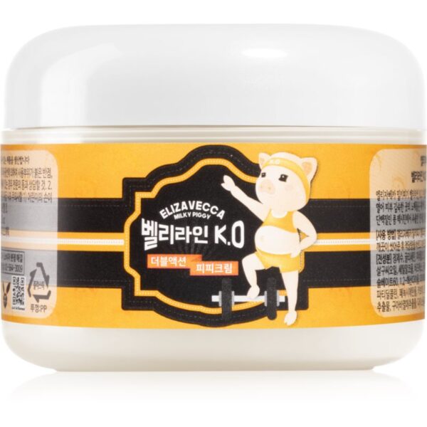 Elizavecca Milky Piggy Belly Line K.O Double Action Cream crema fermitate pentru zonele cu probleme 100 ml-ro