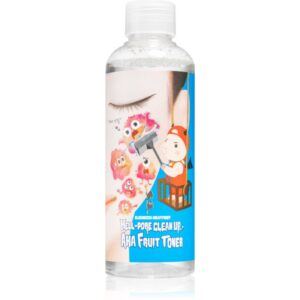 Elizavecca Milky Piggy Hell-Pore Clean Up AHA Fruit Toner tonic pentru reducerea porilor dilatati cu efect exfoliant 200 ml-Țena