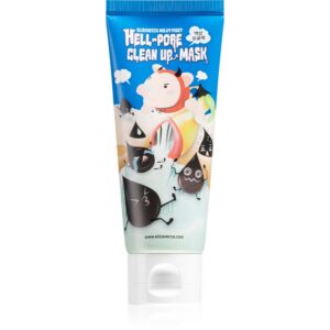 Elizavecca Milky Piggy Hell-Pore Clean Up Mask masca gel exfolianta impotriva punctelor negre 100 ml-Țena
