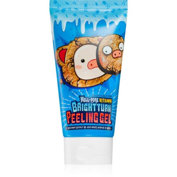 Elizavecca Milky Piggy Hell-Pore Vitamin Brightturn Peeling Gel peeling de curățare profundă 150 ml-ro