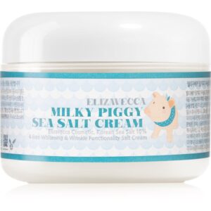 Elizavecca Milky Piggy Sea Salt Cream protectie regeneratoare hidratanta 100 ml-Țena